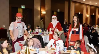 LÖSEV, Samsun'da lösemili çocuklar için yılbaşı etkinliği düzenledi - haberler.com