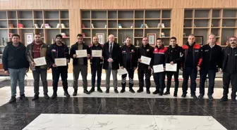 Mardin'de itfaiye personeline eğitim programı düzenlendi