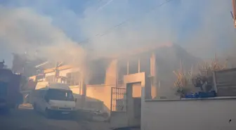 Mersin'de müstakil evde çıkan yangında 2 çocuk yaşamını yitirdi