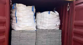 Mersin Limanı'nda 182 milyon TL'lik gümrük kaçakçılığı operasyonu