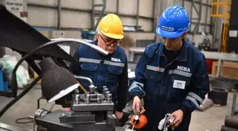 Meslek lisesi öğrencileri, MESEM kapsamında işletmelerde genç yaşta meslek öğreniyor