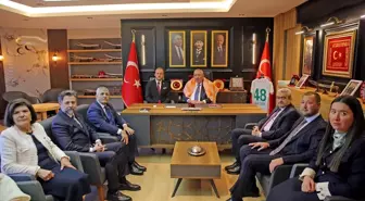 MHP Genel Başkan Yardımcısı Yalçın, Muğla'da partisinin il binasının açılışında konuştu Açıklaması