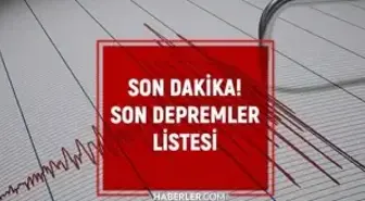 Muğla'da deprem mi oldu? SON DAKİKA! 27 Aralık Muğla'da az önce nerede deprem oldu?