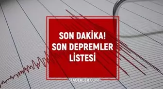 Muğla'da deprem mi oldu? SON DAKİKA! 27 Aralık Muğla'da az önce nerede deprem oldu?