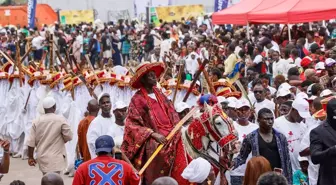 Nijerya'da geleneksel 'Eyo Festivali' düzenlendi