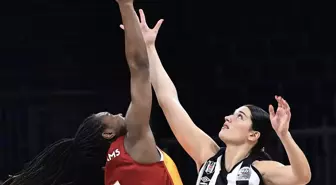 Potada kadınlar derbisinde kazanan Galatasaray