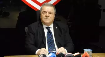 Samsunspor Başkan Vekili Bilen: Samsunspor, Kasımpaşa maçındaki bahis soruşturmasının hiçbir tarafında değildir