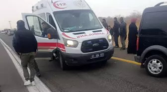 Şanlıurfa'da trafik kazası: 1 yaya ağır yaralandı