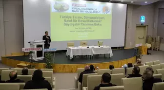 Seydişehir'de kırsal kalkınma sempozyumu yapıldı