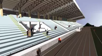 Siirt'te 5 kulvarlı tartan pist projeleri hayata geçiriliyor