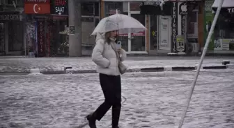 Sivas'ta kar yağışı