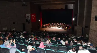 Tekirdağ'da 'Gönülden Dile Türkülerimiz' konseri düzenlendi
