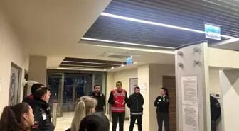 Tekirdağ'da yılbaşı öncesi güvenlik tedbirleri artırıldı