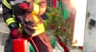 Trafoda çıkan parlama paniğe yol açtı