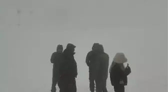 Uludağ'da kar kalınlığı 12 santimetre