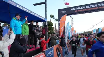 Uluslararası Antalya Ultra Maratonu'nun beşincisi başladı