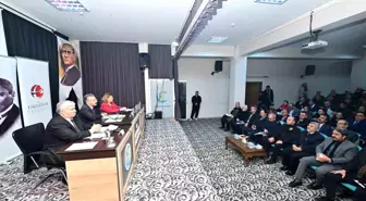 Vali Aksoy, muhtarlar ile bir araya geldi