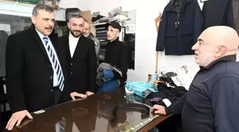 Vali Çiftçi'den esnaf ziyareti