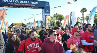 5. Uluslararası Antalya Ultra Maratonu yapıldı