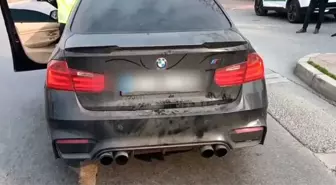 Abartı egzoz kullanan ve drift atanlar affedilmedi