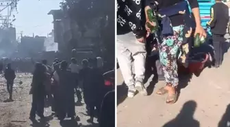 Aynı aşiretten iki grup arasında meydana savaşı! Taş ve sopa yetmedi, şişe de kullanıldı