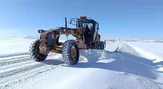 Ağrı'da kar ve tipi nedeniyle kapanan 354 köy yolu ulaşıma açıldı