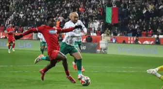 Amed Sportif Faaliyetler - Alagöz Holding Iğdır FK: 3-0