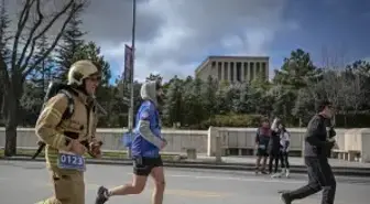 Ankara'da 90. Büyük Atatürk Koşusu yapıldı