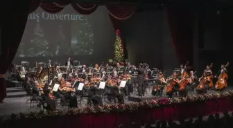 Antalya Devlet Opera ve Balesi yılbaşına özel konser düzenledi