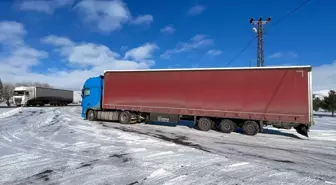 Ardahan'da ağır tonajlı araçlara kapatılan kara yollarında ulaşım normale döndü