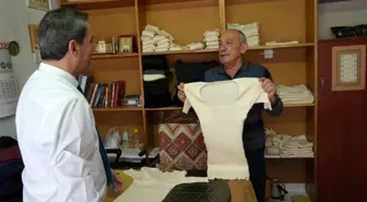 Asırlardır üretilen Kastamonu fanilasına kış günlerinde yoğun ilgi