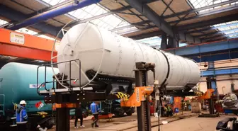 Bakan Uraloğlu: 9 ZACENS tipi sarnıç vagonu Milli Savunma Bakanlığı'na teslim edildi