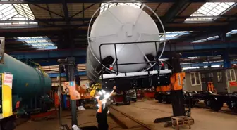 Bakan Uraloğlu: 'Yeni yük vagonlarımız enerji kaynaklarının nakliyesinde ordumuzun lojistik gücüne güç katacak'