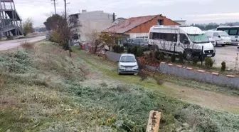 Balıkesir'de otomobil şarampole uçtu; 1 yaralı