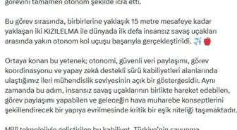Bayraktar Kızılema akıllı filo otonomisiyle kol uçuşunu başarıyla tamamladı