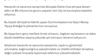 Türkiye'nin İki İnsansız Savaş Uçağından Başarılı Uçuş