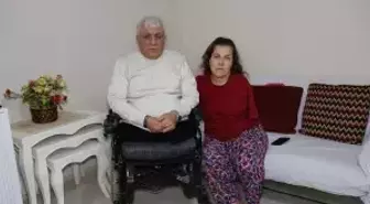 Bedensel engelli çift, birbirine 'el ve ayak' oldu