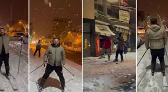 Beyaz çileyi eğlenceye dönüştürdüler