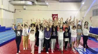 Bilecik'te cimnastik spor okulları yoğun ilgi görüyor