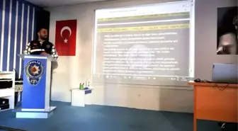 Bilecik'te polislere şüpheli paket ve olay yeri eğitimi