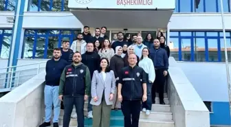 Bilecik'te sağlık personeline adli vakalarda delil eğitimi verildi