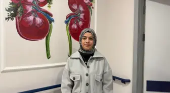 Böbrek Nakli Bekleyen Yağmur Teke: Organ Bağışı Çağrısı Yaptı