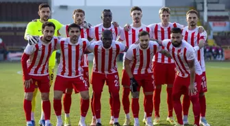 Boluspor, Serikspor'a gol oldu yağdı