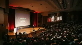 Bursa'da 'Bursevi'nin İzinde' belgeselinin özel gösterimi yapıldı