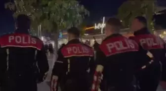 Bursa'da yılbaşı öncesi 300 polisin katılımıyla denetim yapıldı