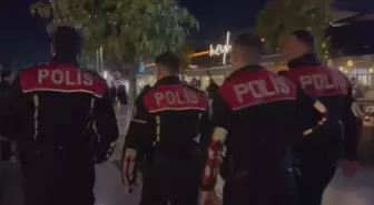 Bursa'da yılbaşı öncesi 300 polisin katılımıyla denetim yapıldı