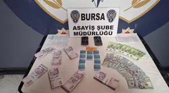 Bursa merkezli 4 ildeki dolandırıcılık operasyonunda 10 şüpheli tutuklandı
