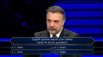 Coğrafi işaretle tescilli Çine köftesi hangi ile ait bir yemektir?