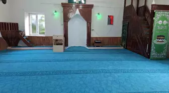 Dampınar Camii'nin tadilatı tamamlandı