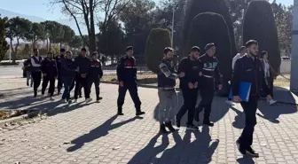 Denizli merkezli 6 ilde çelik kasalardan hırsızlık yapanlara operasyon; 11 tutuklama